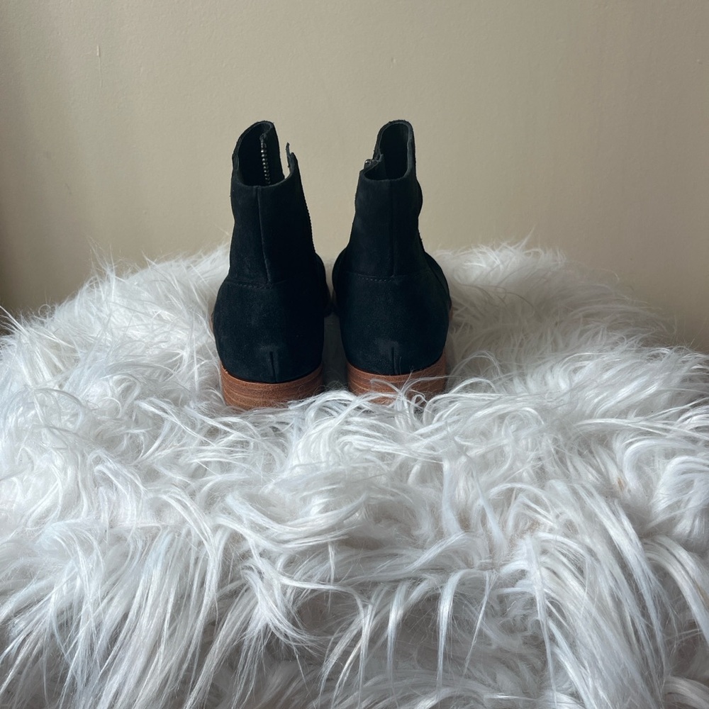 Kork-Ease Black Ankle Booties - Picture 3 of 9